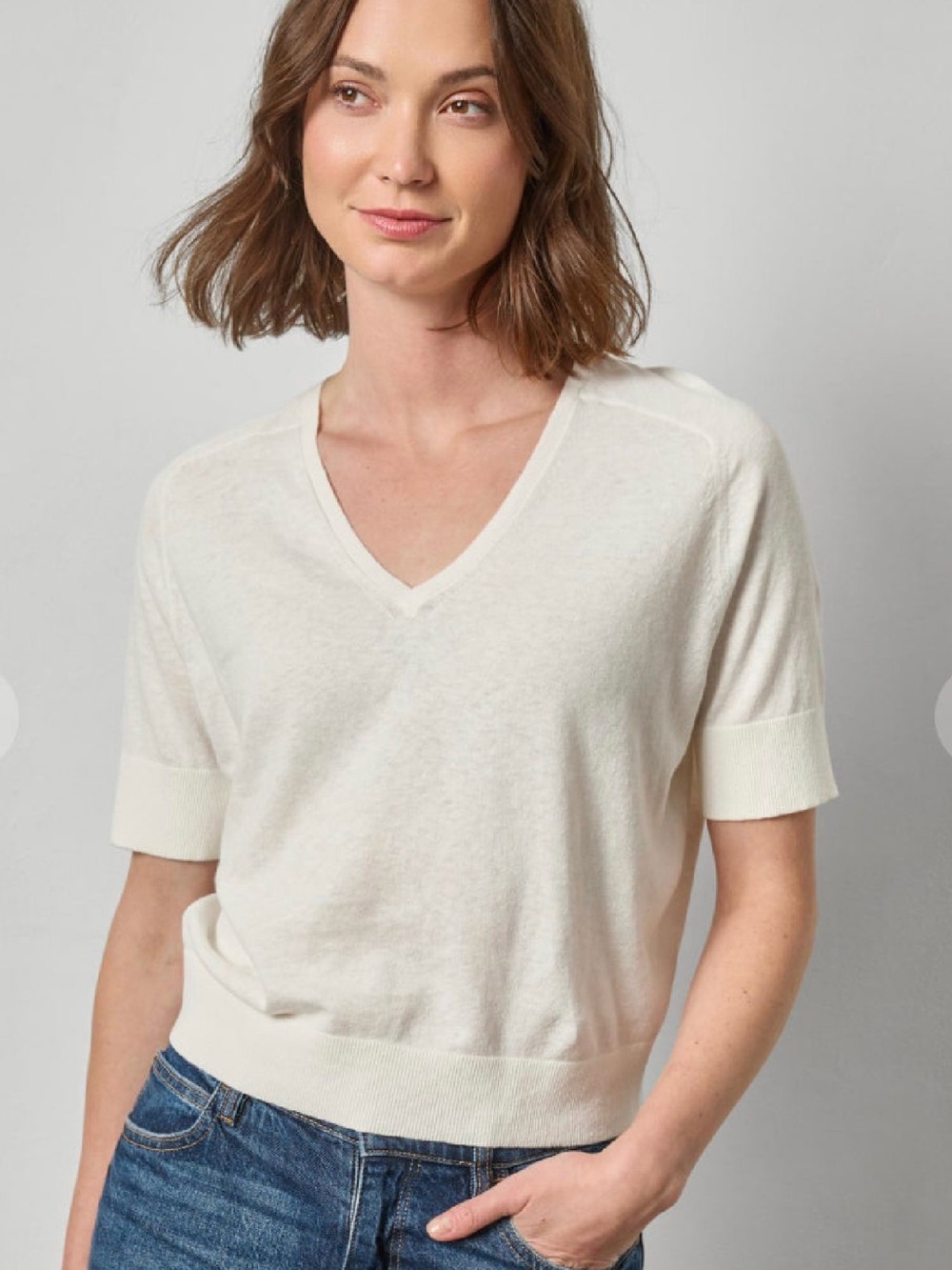 Lilla P Linen Top